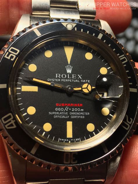 red gold rolex watch|rolex red submariner vintage watches.